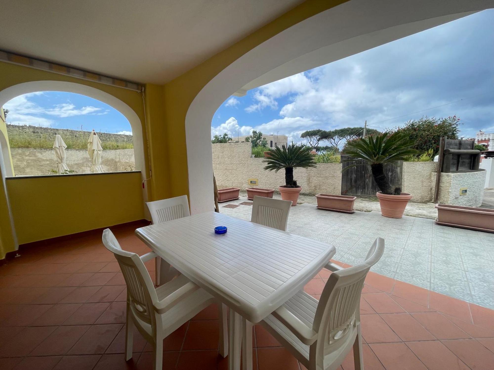 Residence Andrea A Mare Forio  ภายนอก รูปภาพ