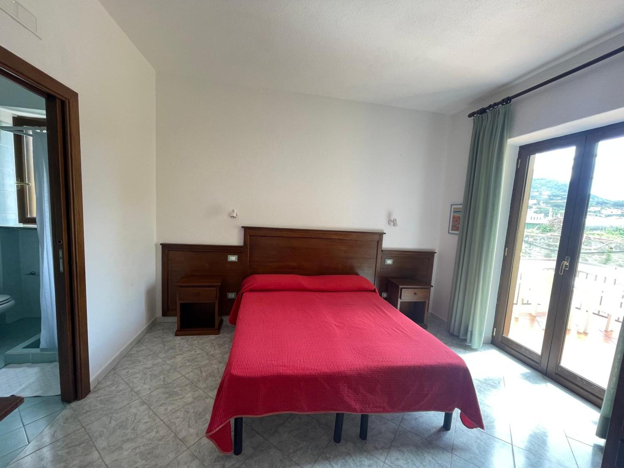 Residence Andrea A Mare Forio  ภายนอก รูปภาพ