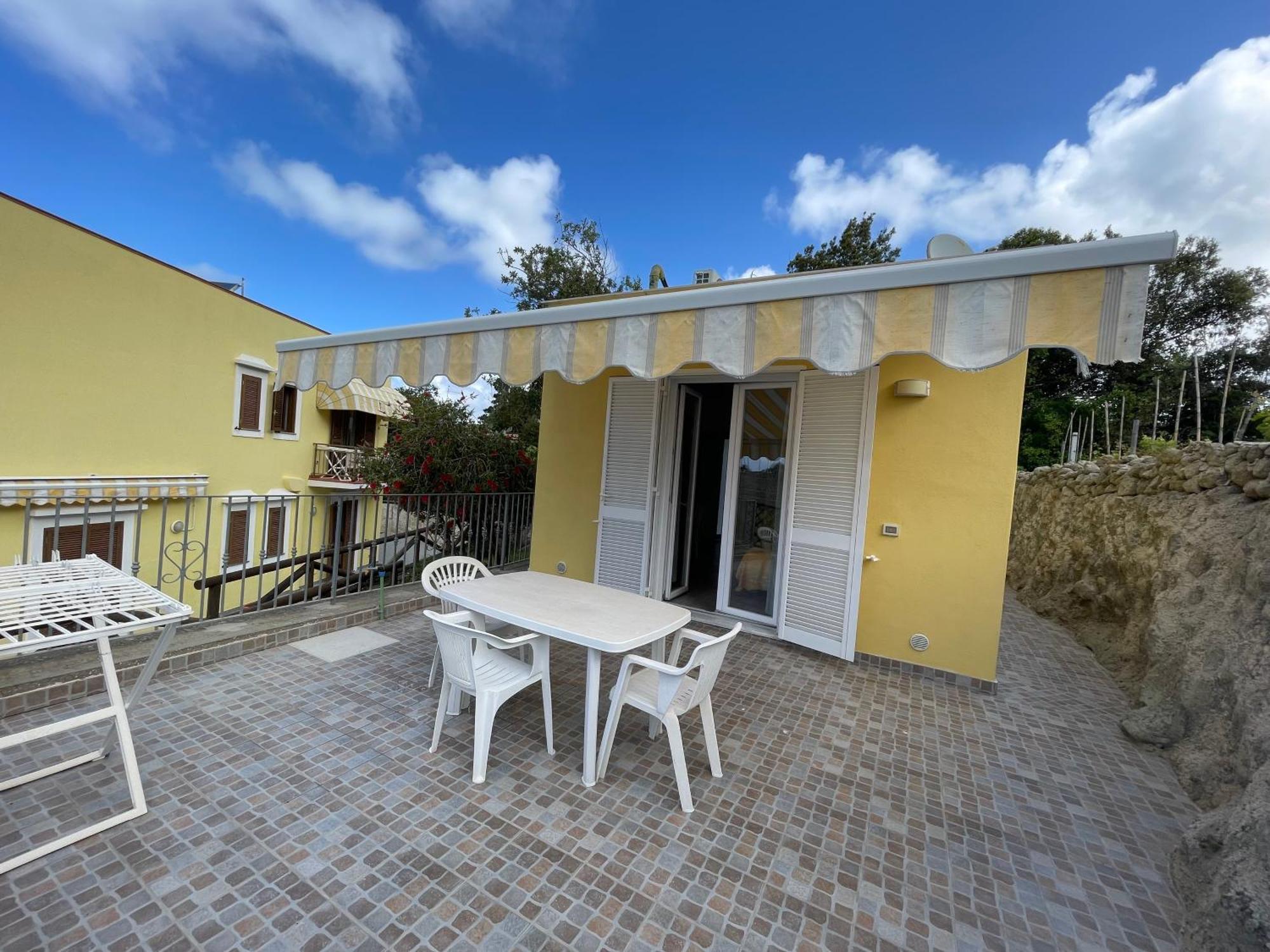 Residence Andrea A Mare Forio  ภายนอก รูปภาพ