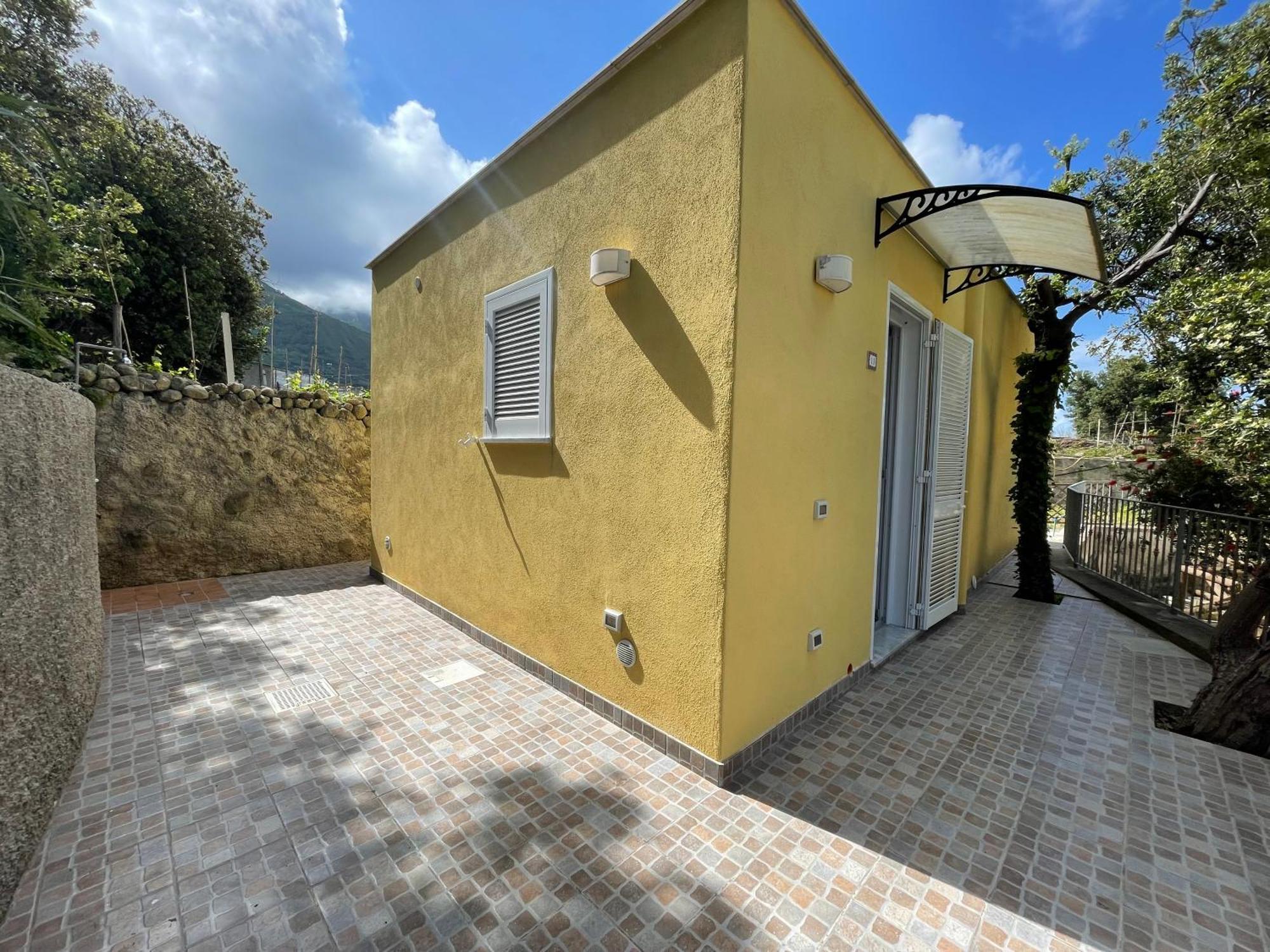 Residence Andrea A Mare Forio  ภายนอก รูปภาพ
