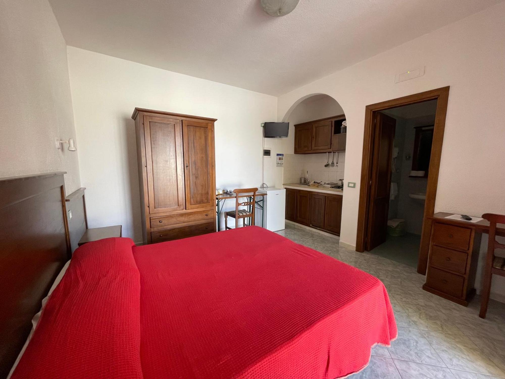 Residence Andrea A Mare Forio  ภายนอก รูปภาพ