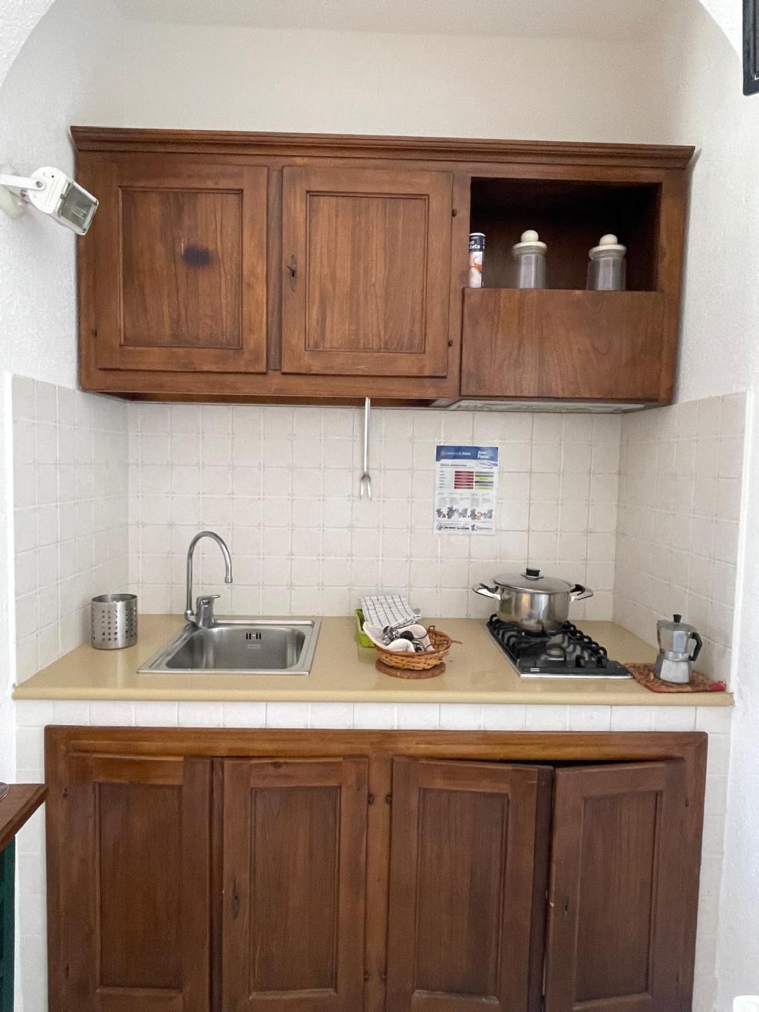 Residence Andrea A Mare Forio  ภายนอก รูปภาพ