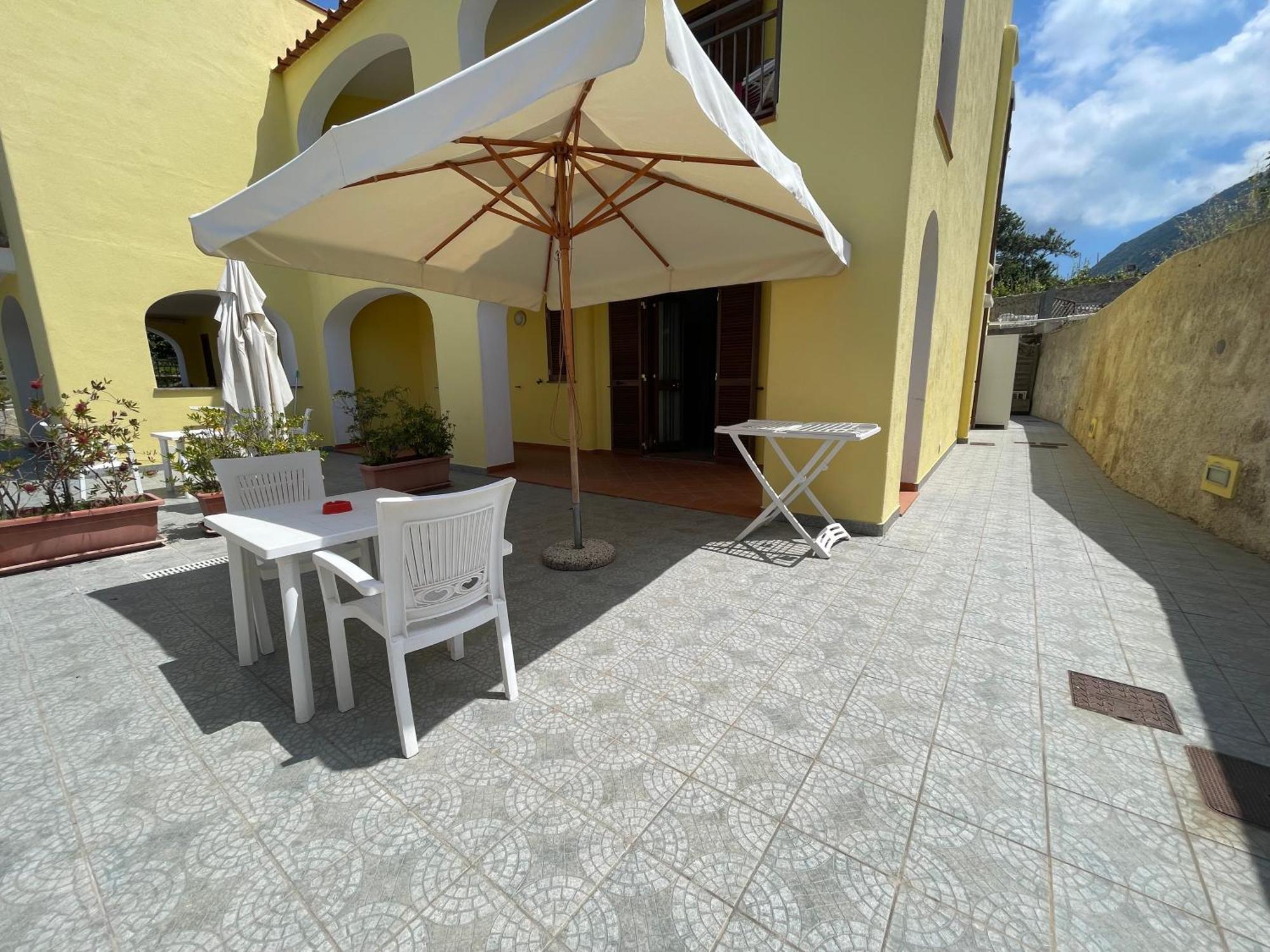 Residence Andrea A Mare Forio  ภายนอก รูปภาพ
