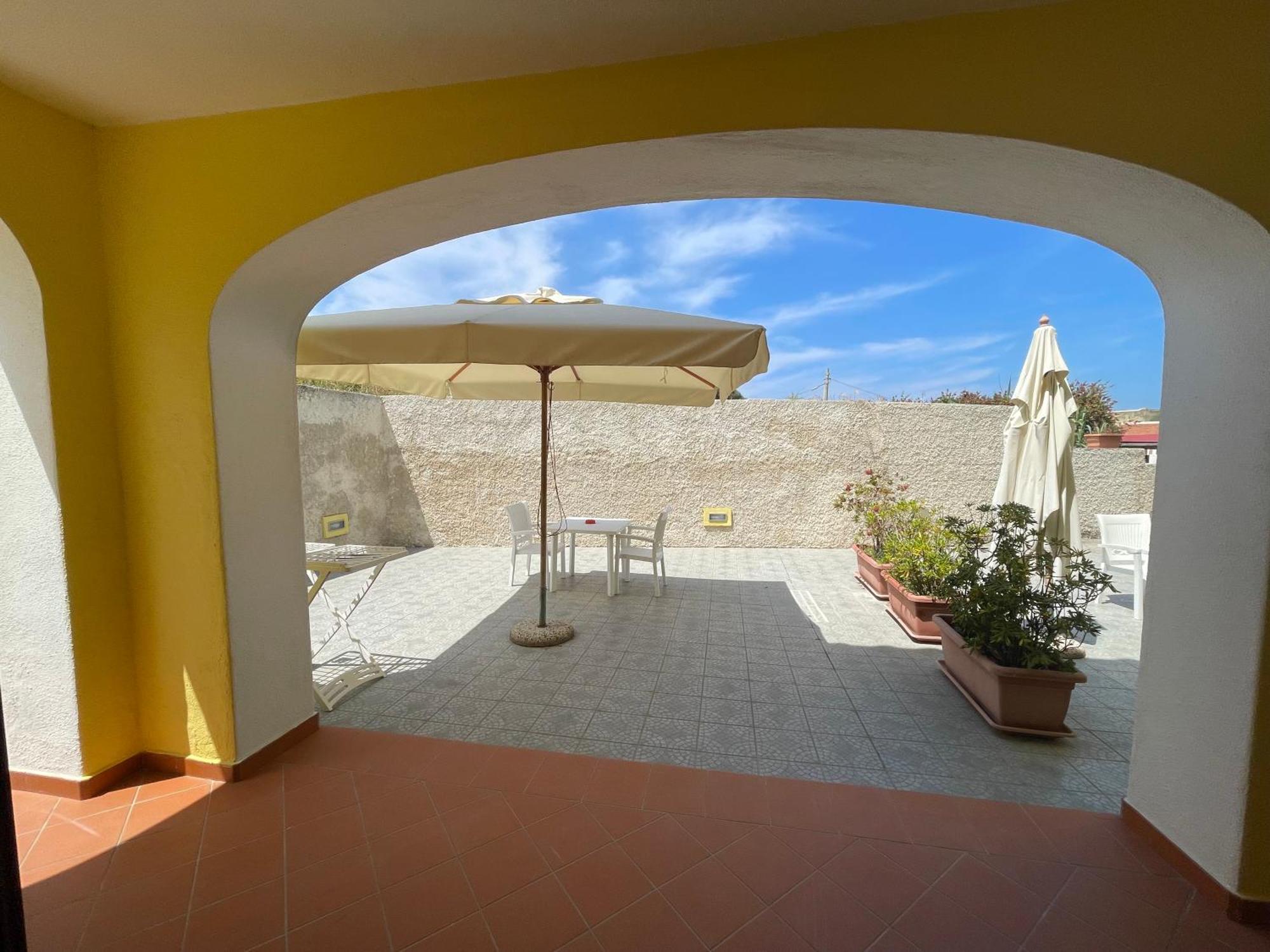 Residence Andrea A Mare Forio  ภายนอก รูปภาพ